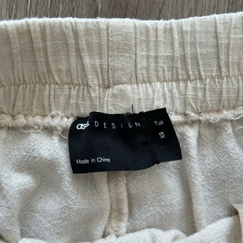 ASOS Linen Blend Pants - Picture 5 of 6